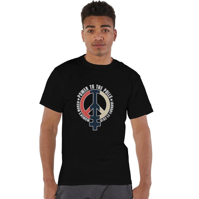 women s march black shirt