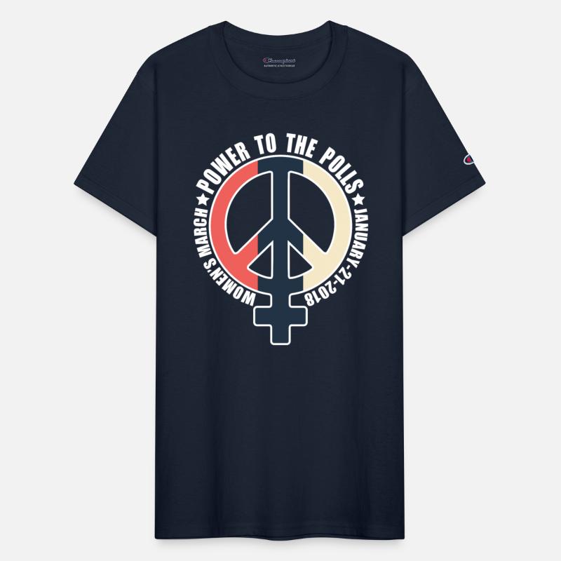 women s march black shirt