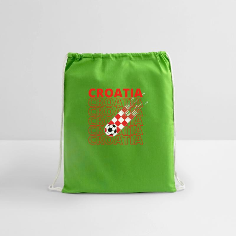 World Croatia Soccer Vintage