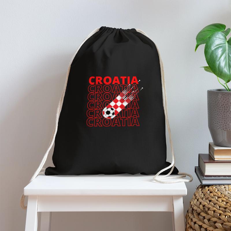 World Croatia Soccer Vintage