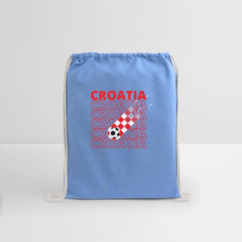 World Croatia Soccer Vintage