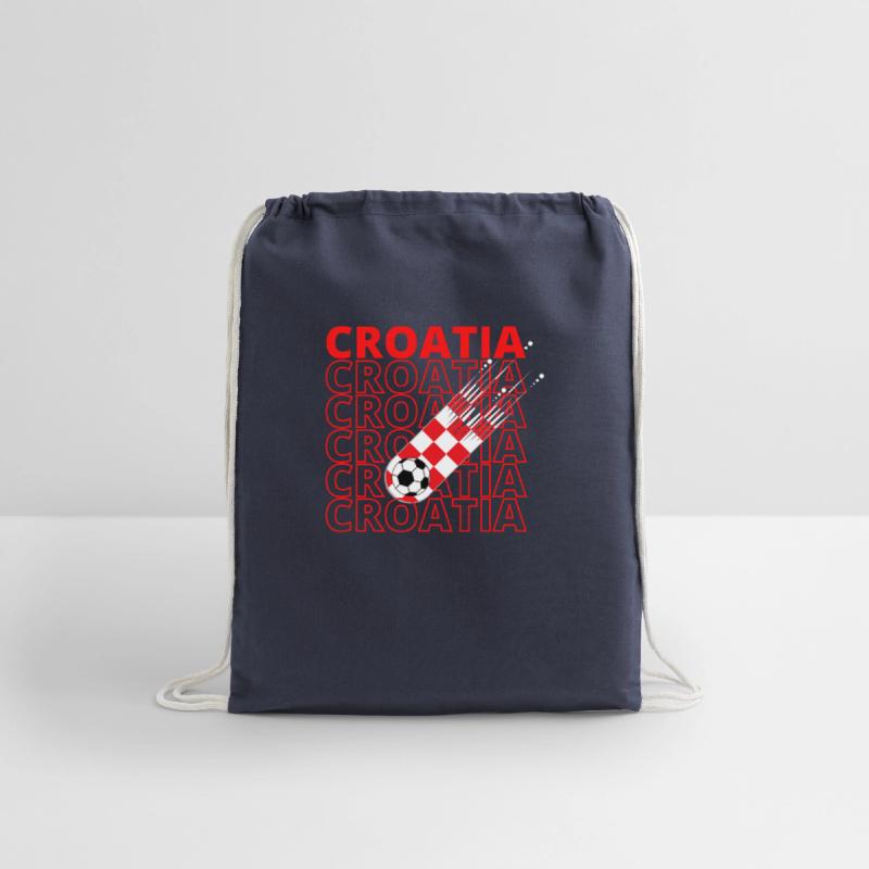 World Croatia Soccer Vintage
