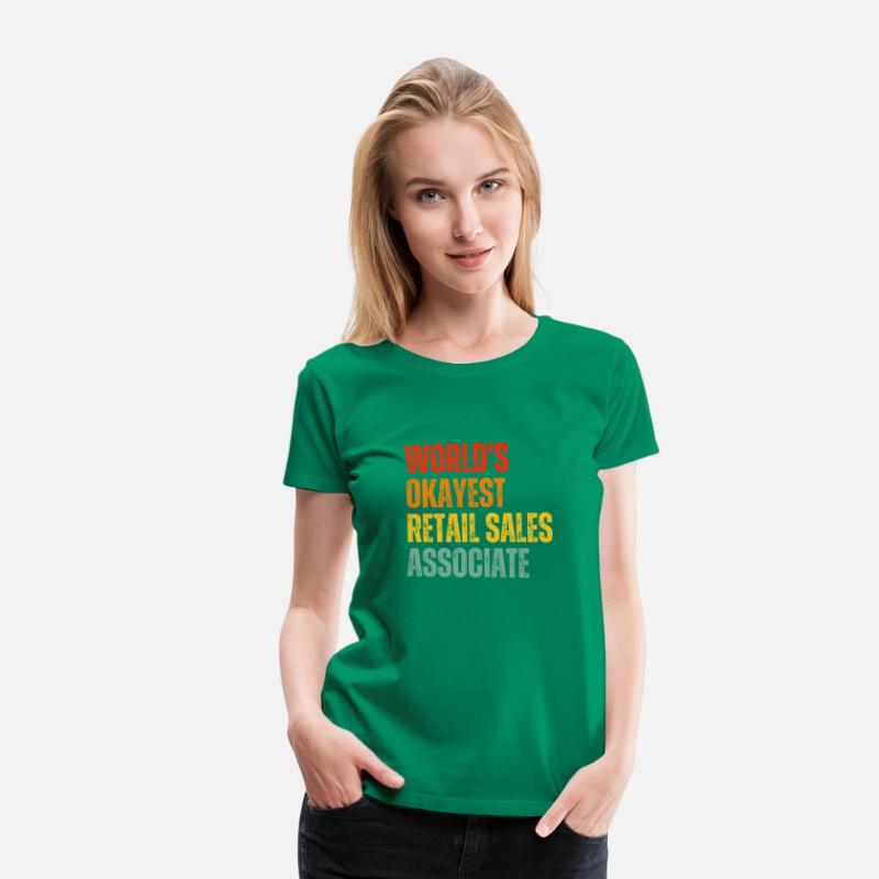 World s Okayest Retail Sales Associate