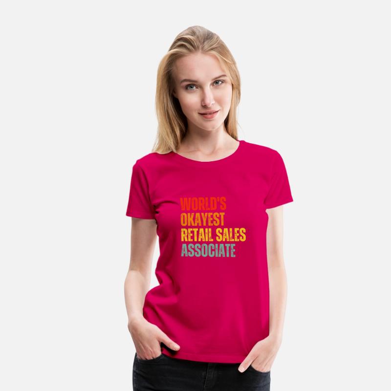 World s Okayest Retail Sales Associate