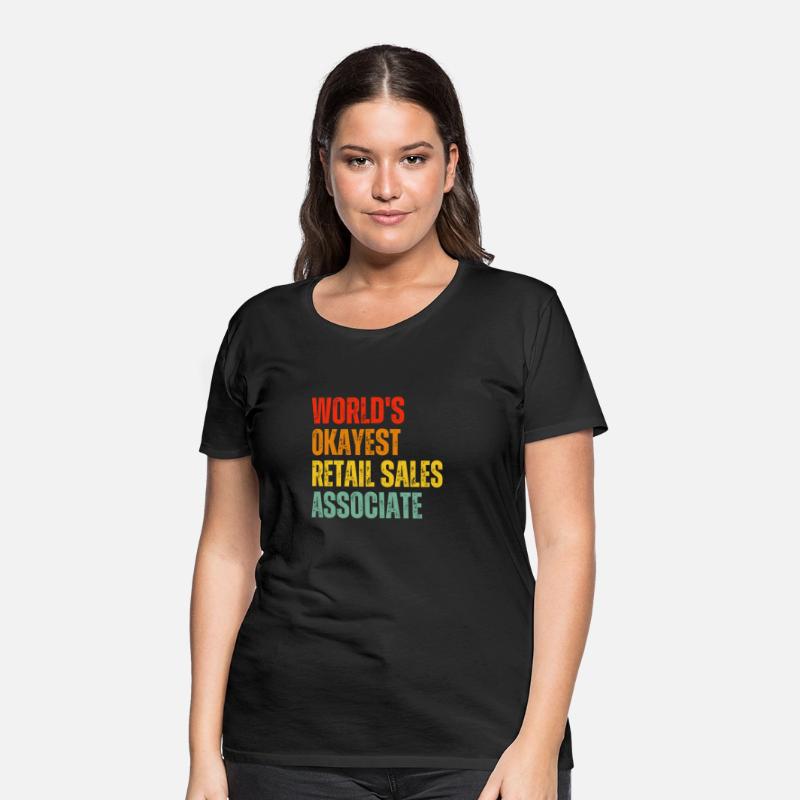 World s Okayest Retail Sales Associate