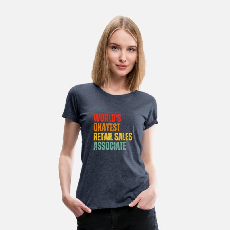 World s Okayest Retail Sales Associate