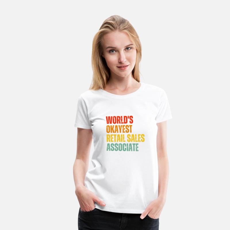 World s Okayest Retail Sales Associate