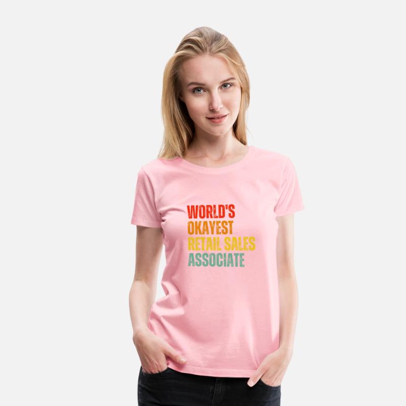 World s Okayest Retail Sales Associate