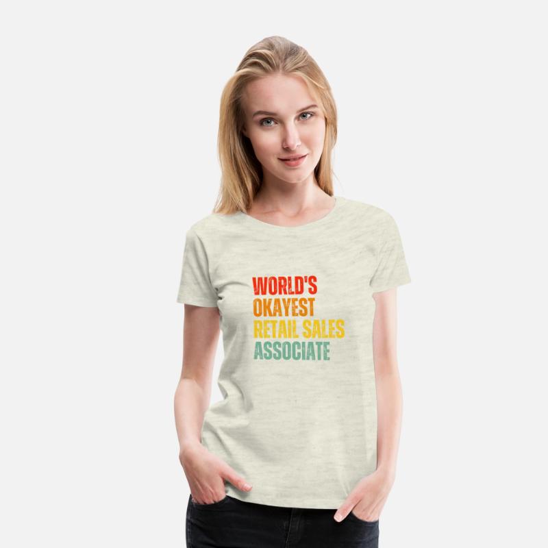 World s Okayest Retail Sales Associate