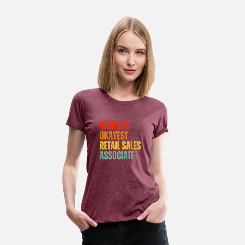 World s Okayest Retail Sales Associate