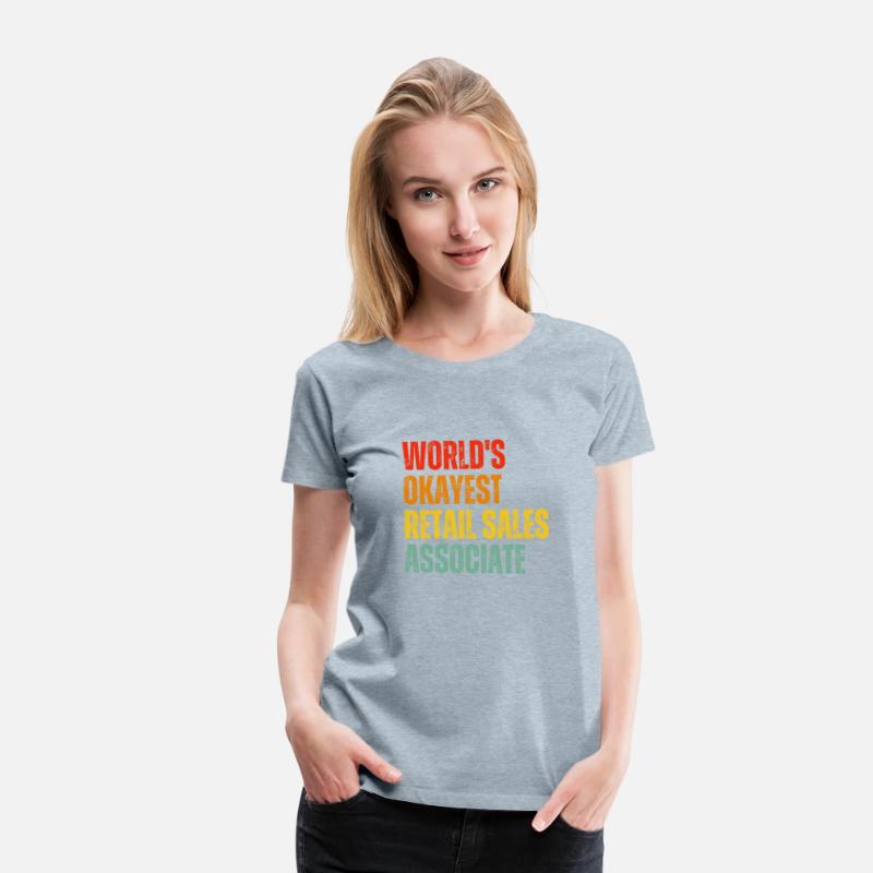 World s Okayest Retail Sales Associate