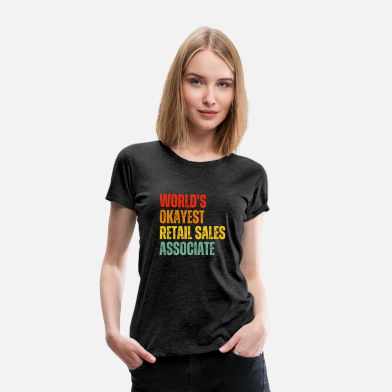 World s Okayest Retail Sales Associate