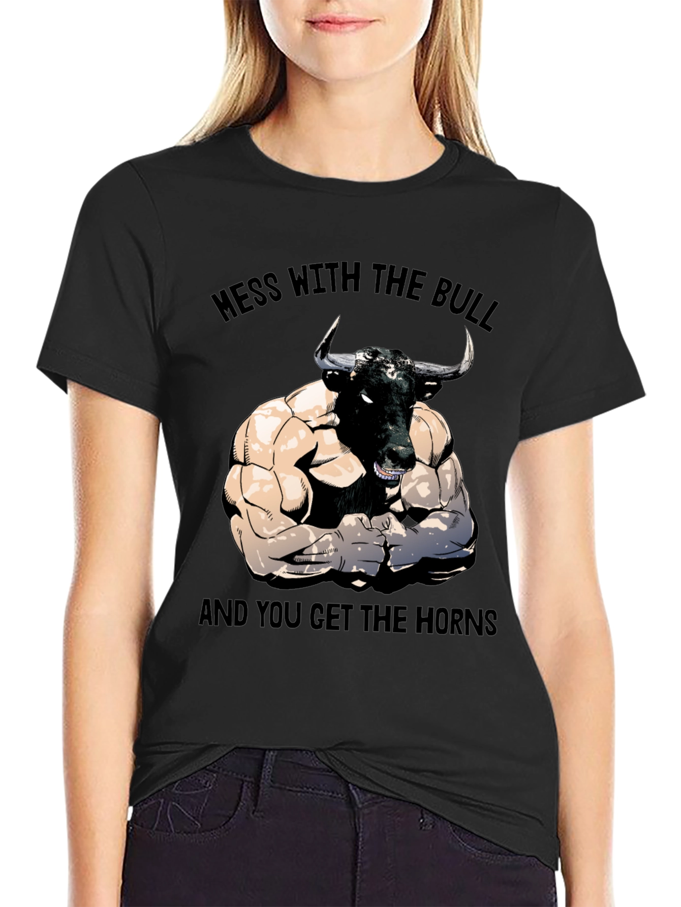 Mess With The Bull Graphic T-Shirt