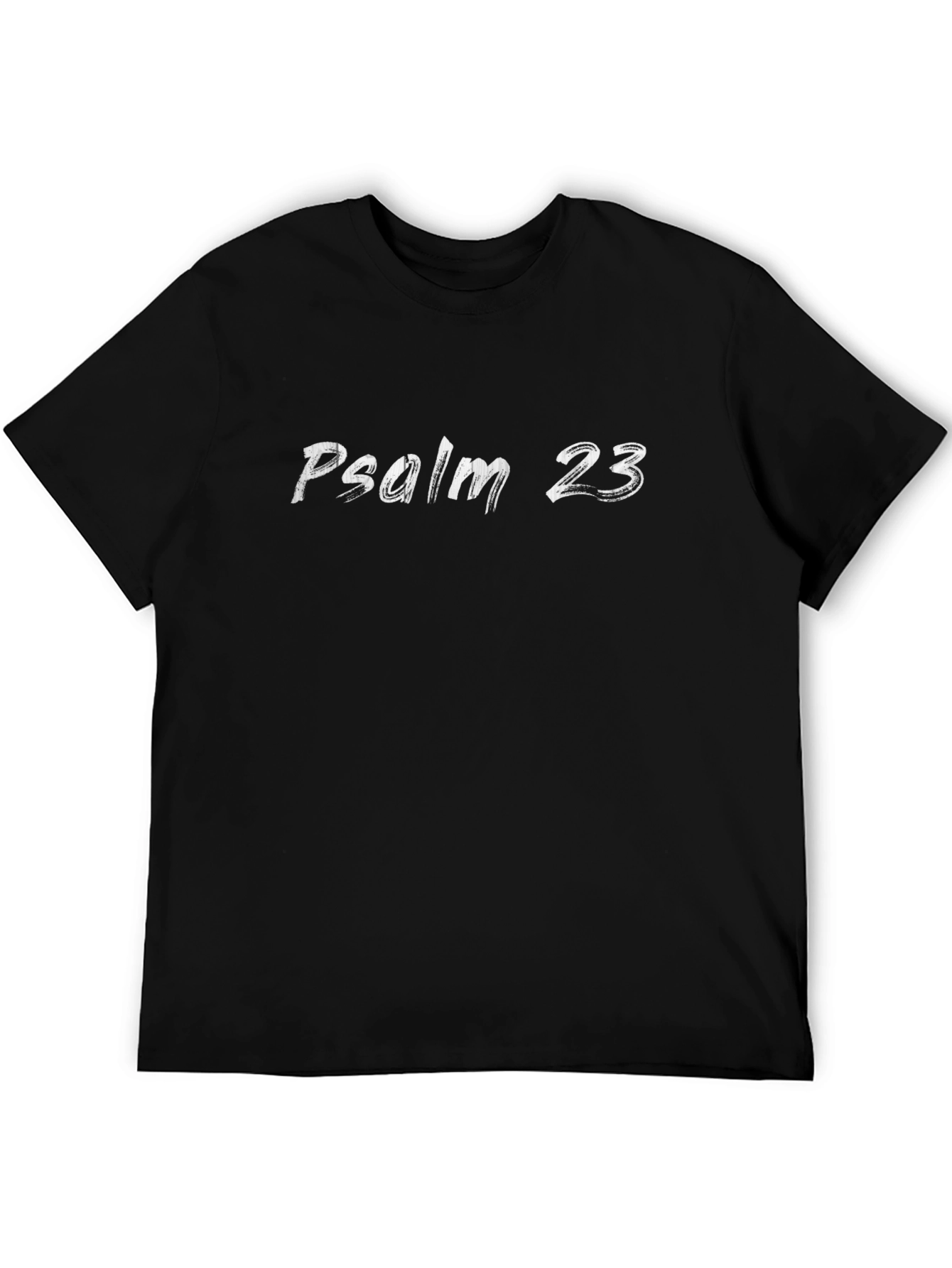 Psalm 23 Graphic T-Shirt - Christian Apparel