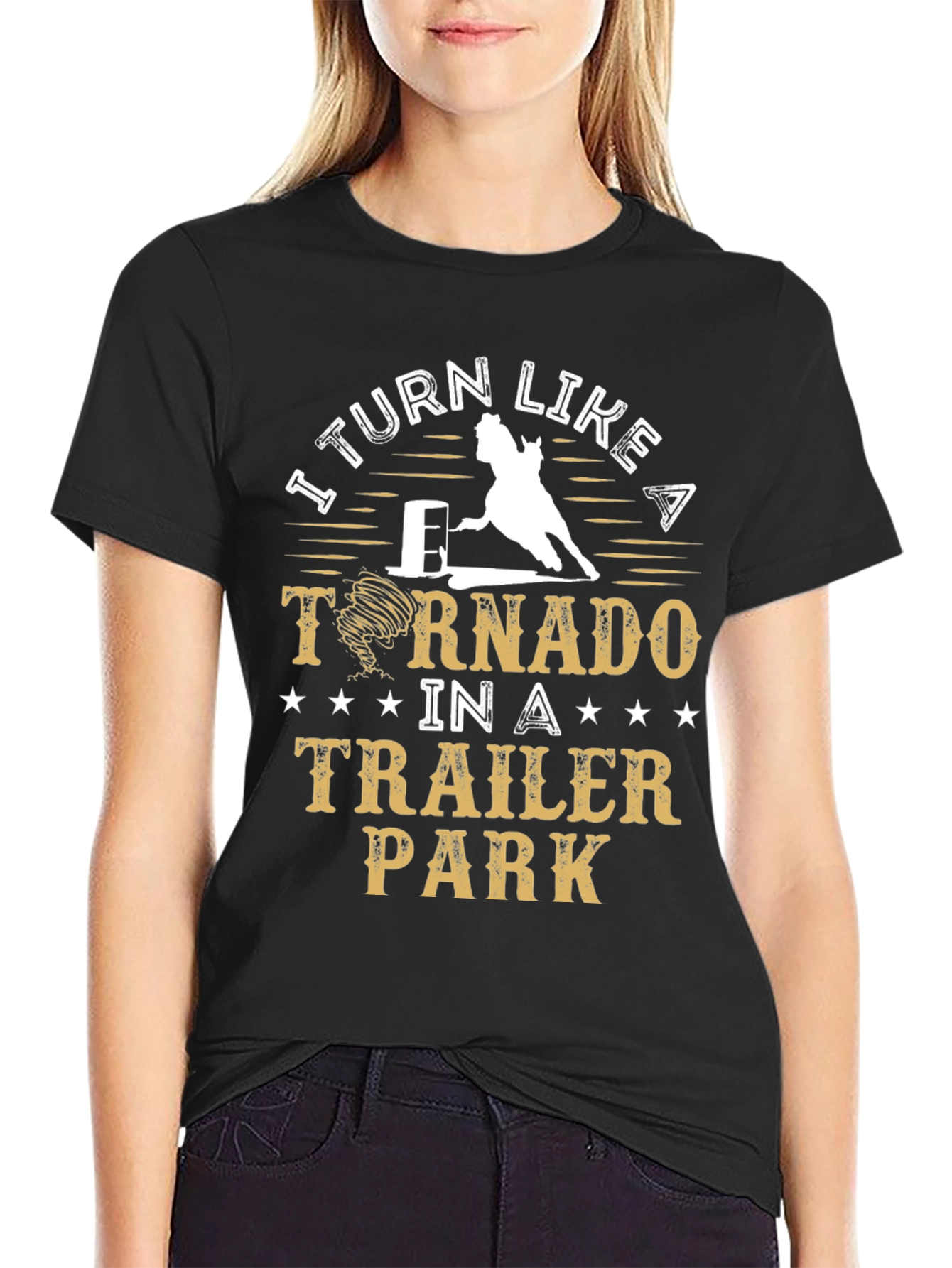 I Turn Like A Tornado T-Shirt