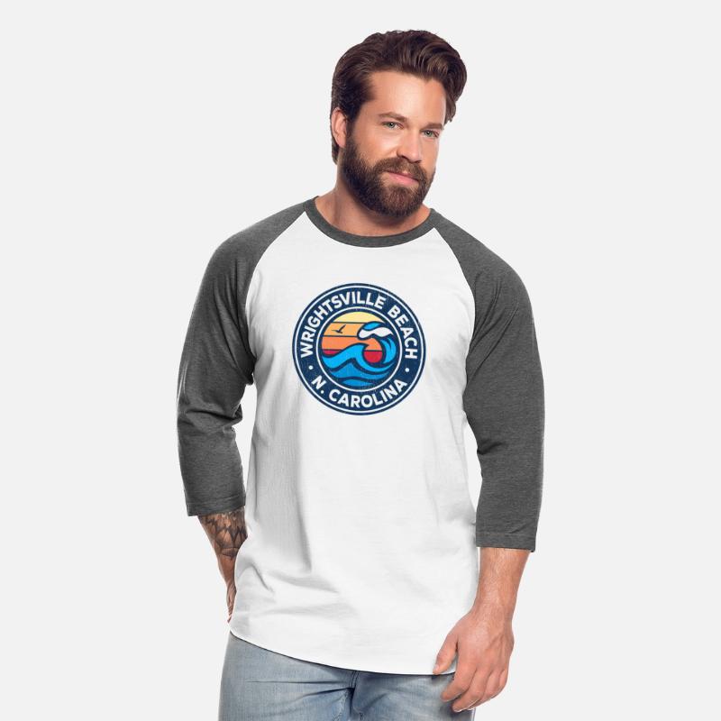 Wrightsville Beach North Carolina Nc Nautical Wave
