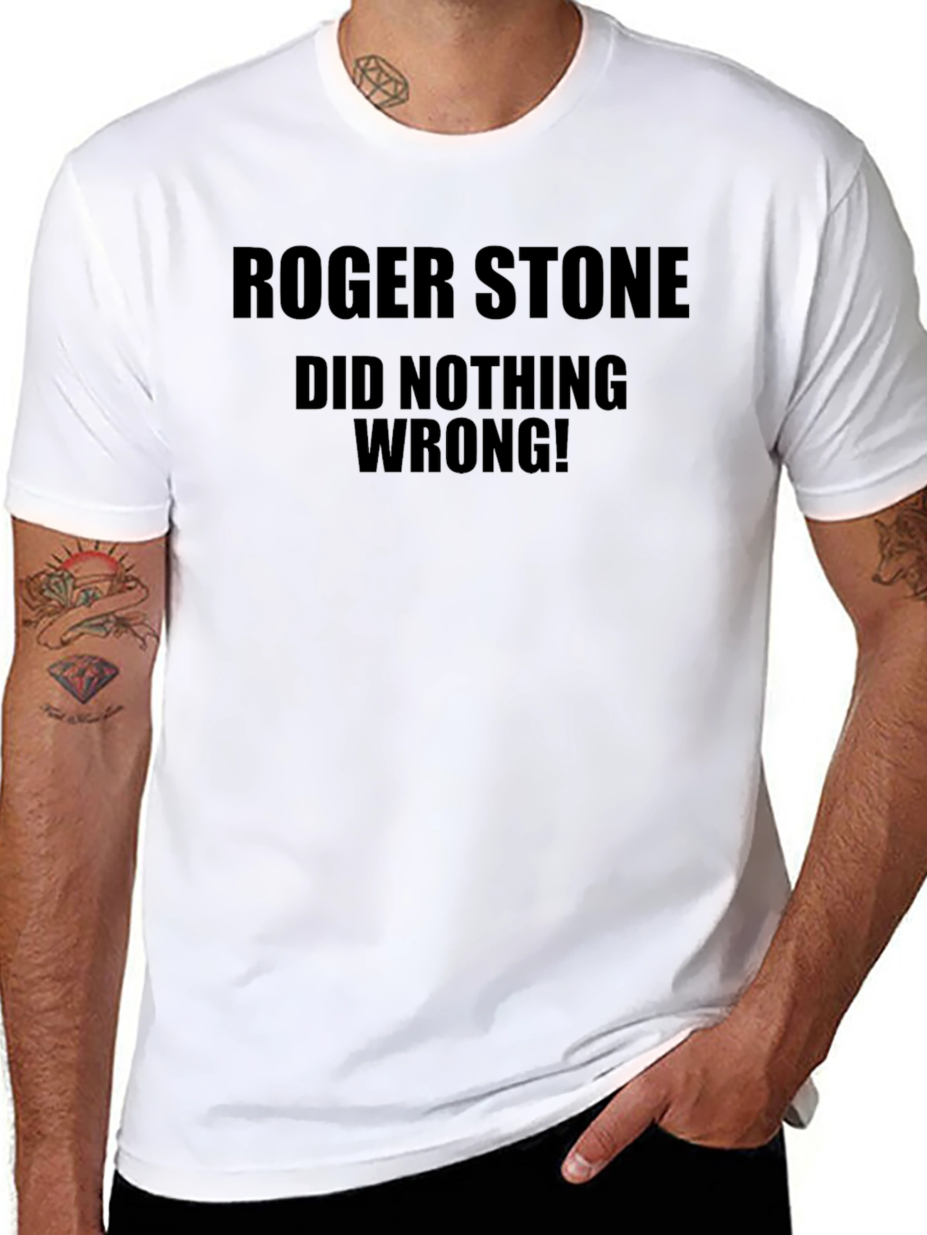 Roger Stone Did Nothing Wrong! T-Shirt