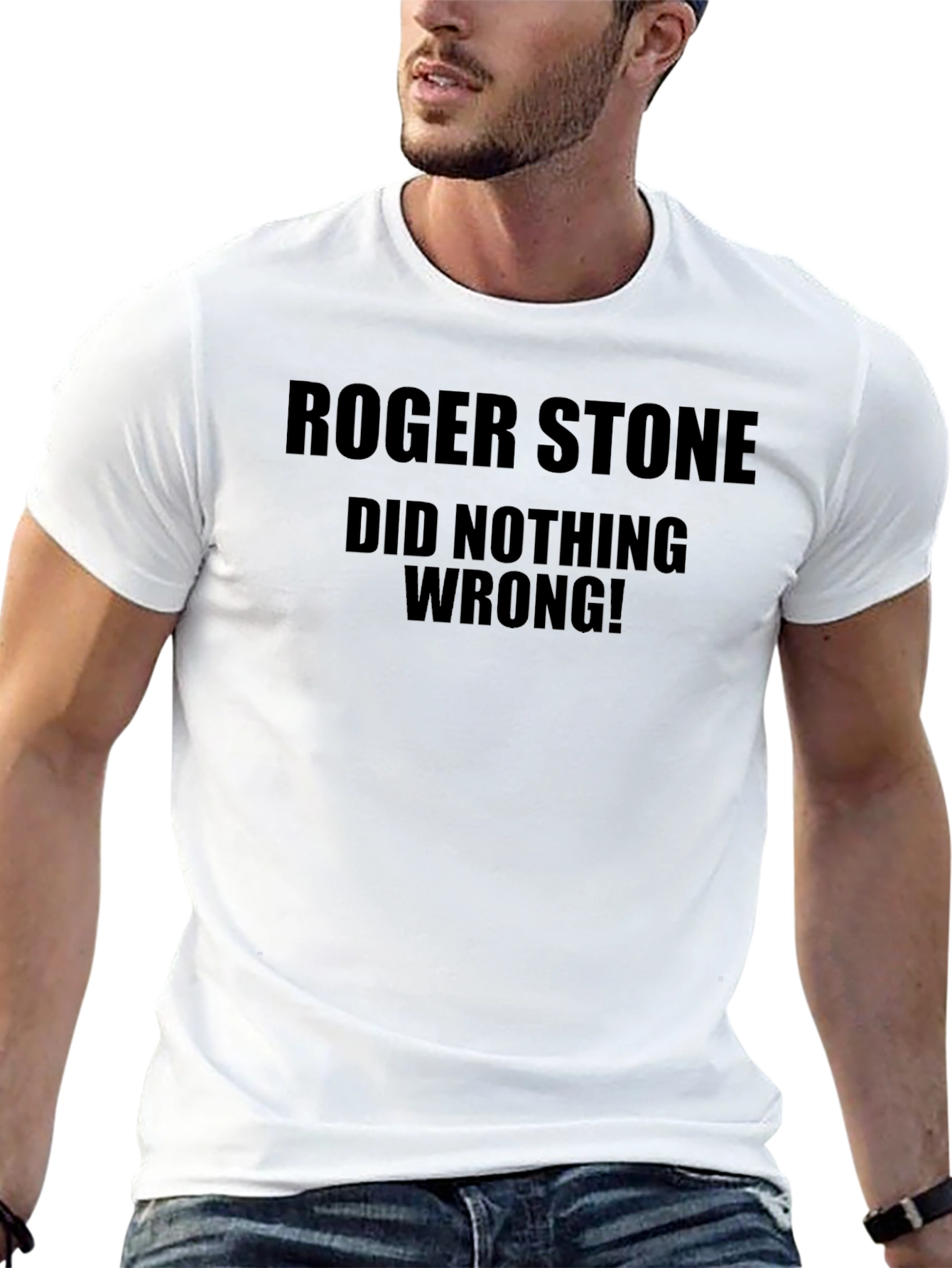Roger Stone Did Nothing Wrong! T-Shirt