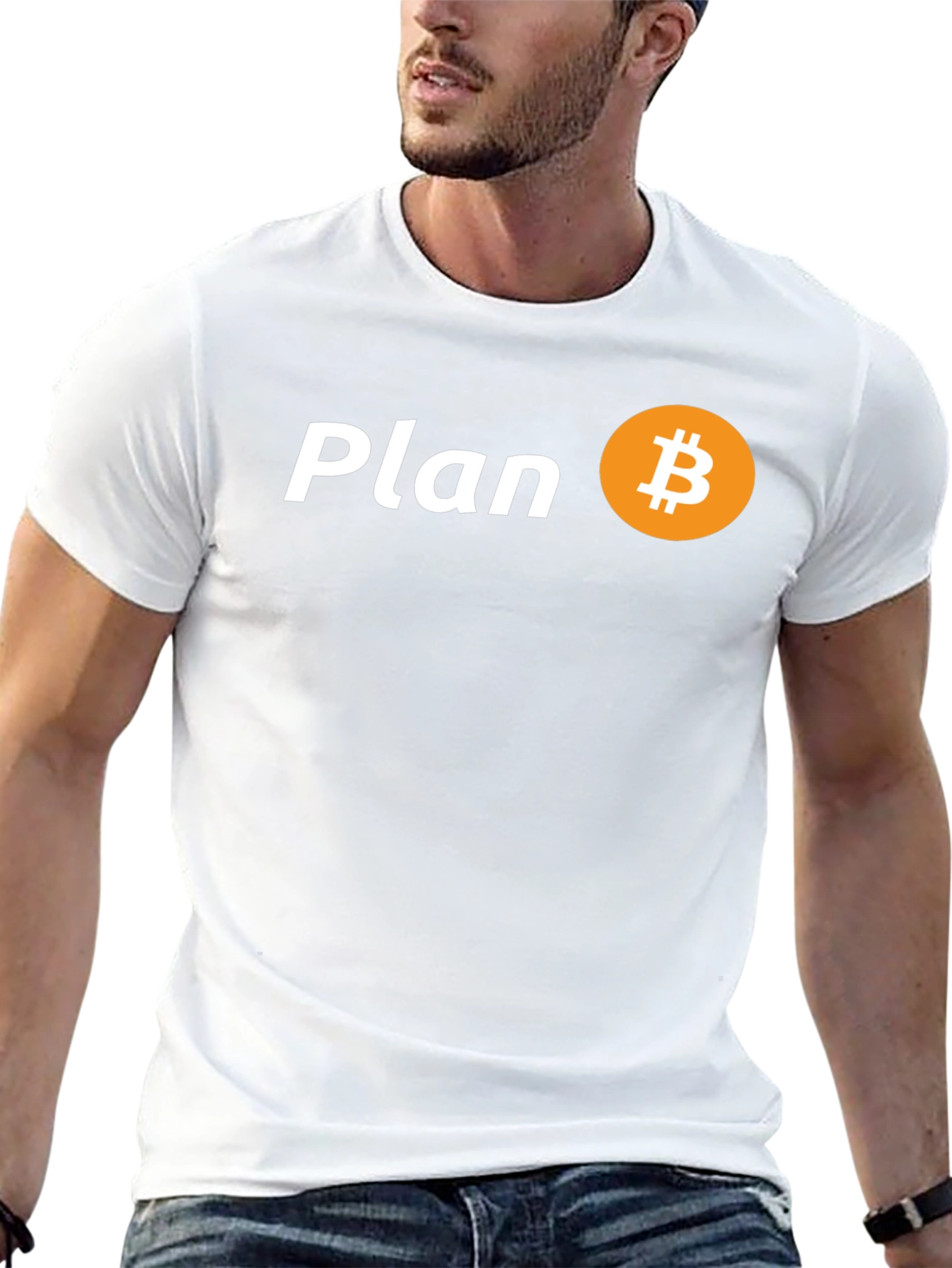 Plan B Bitcoin T-Shirt Crypto Investor Tee