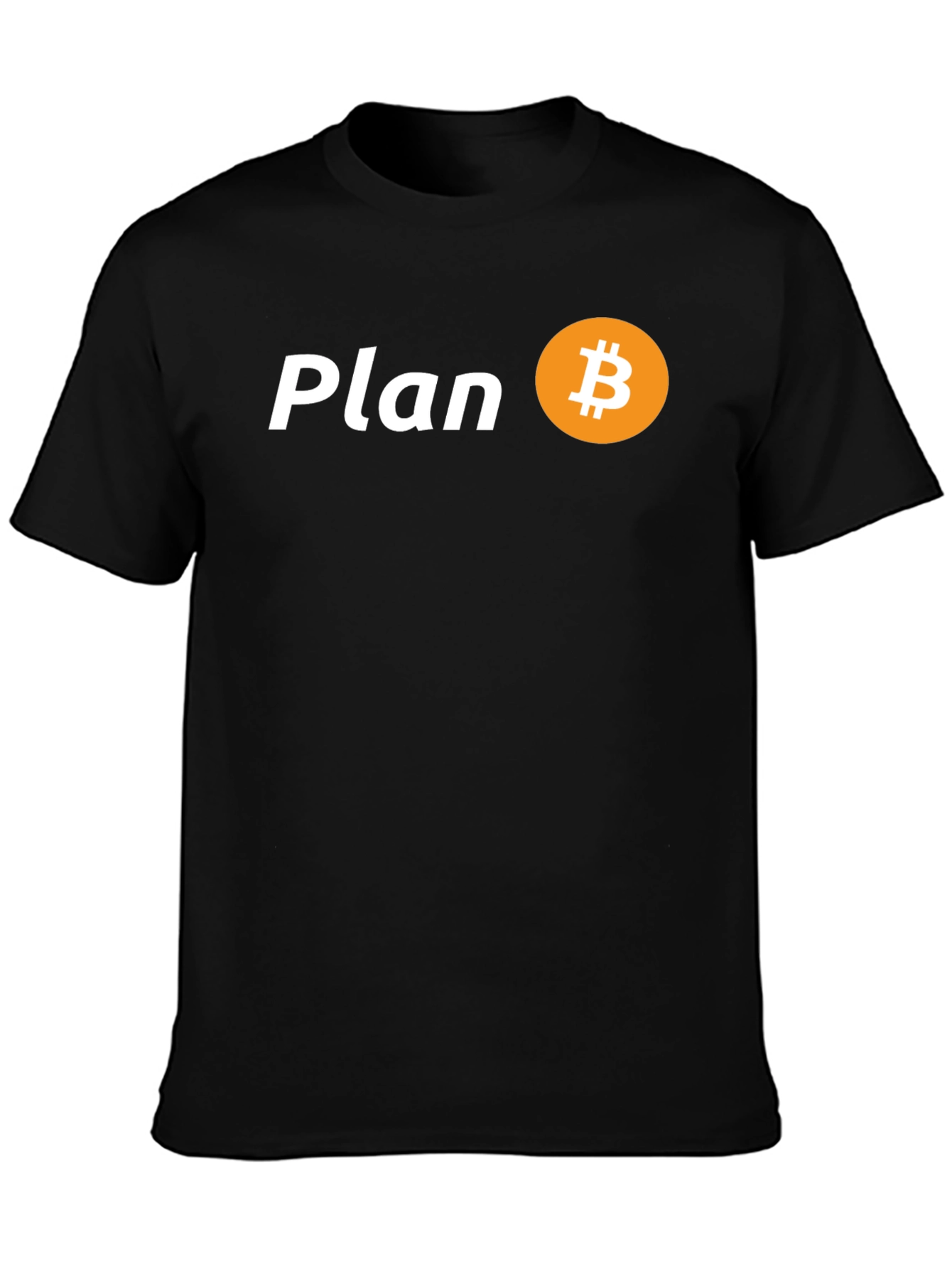 Plan B Bitcoin T-Shirt Crypto Investor Tee