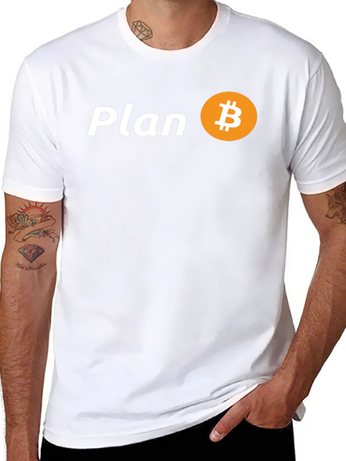 Plan B Bitcoin T-Shirt Crypto Investor Tee