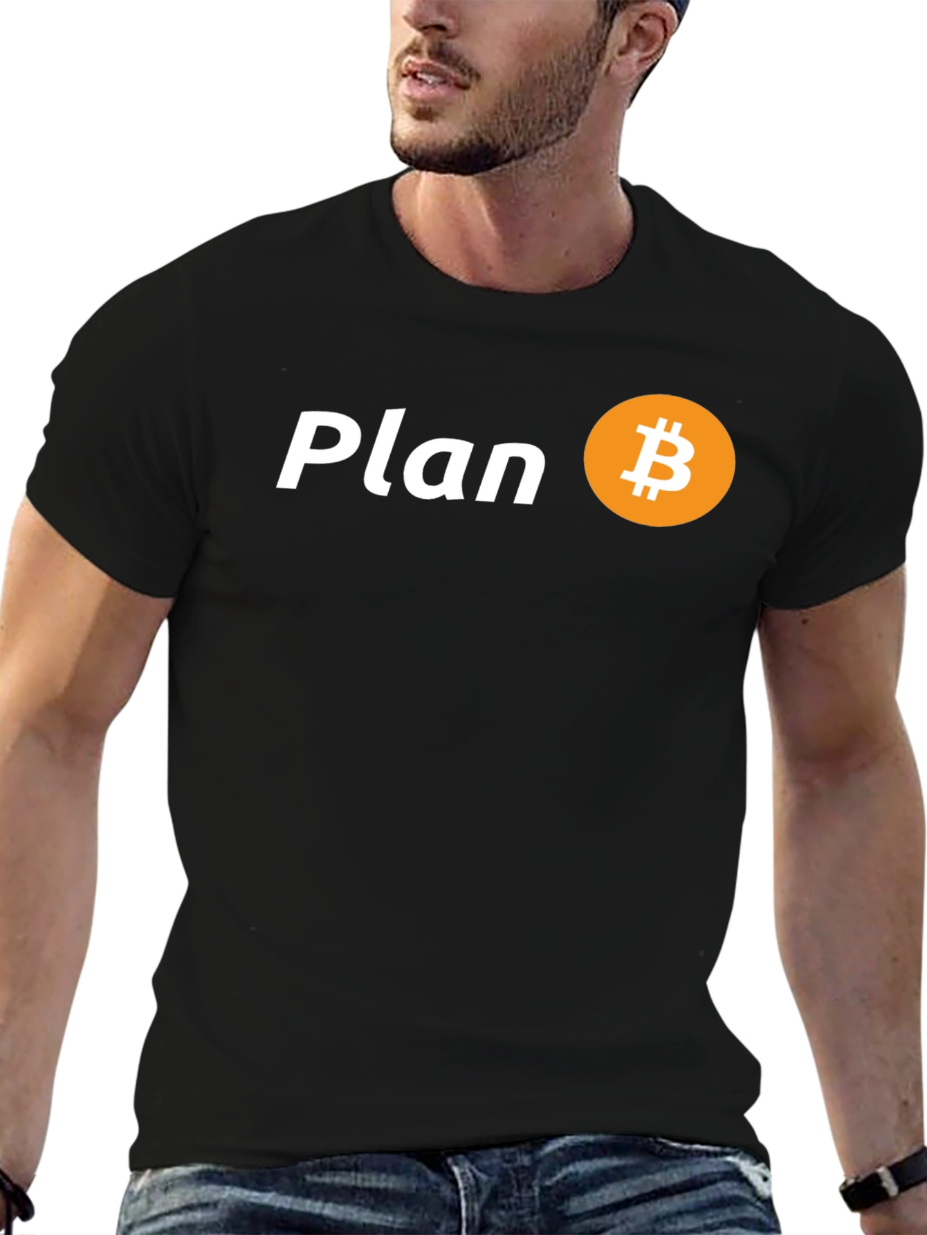 Plan B Bitcoin T-Shirt Crypto Investor Tee
