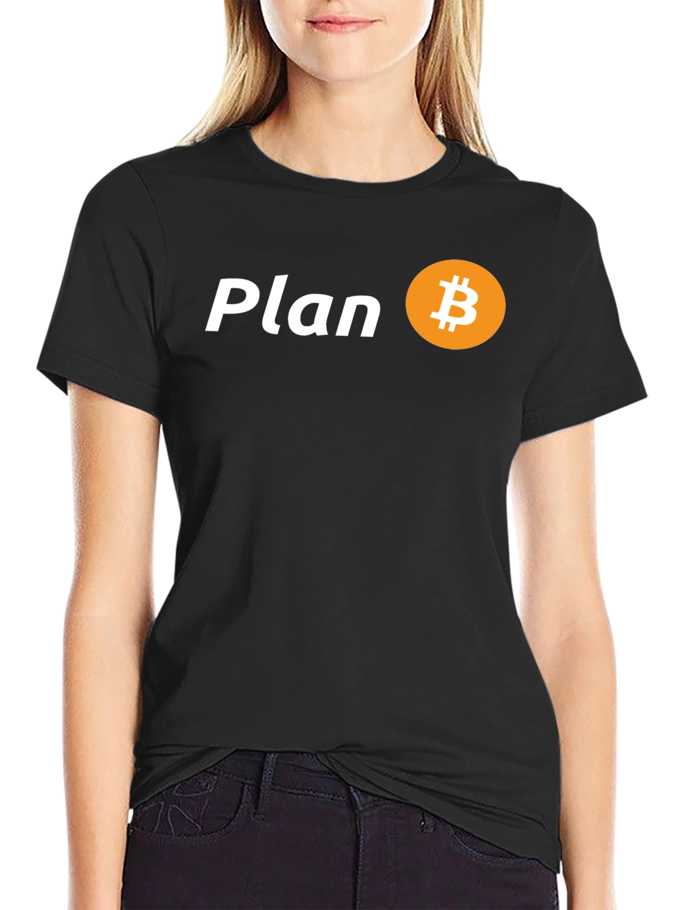 Plan B Bitcoin T-Shirt Crypto Investor Tee