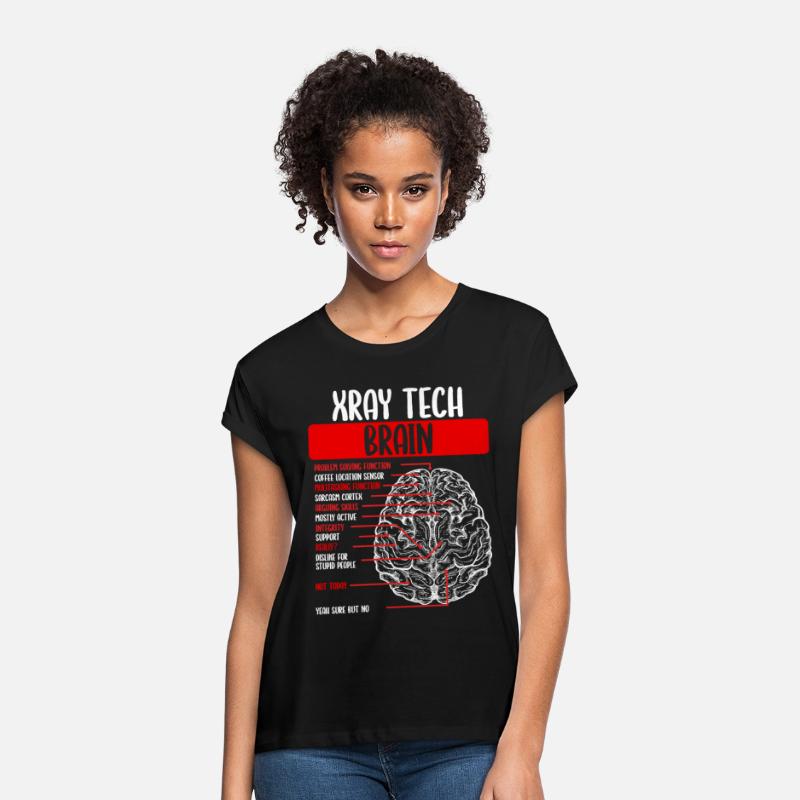 X-Ray Technologist Brain XRay Tech Radiographer