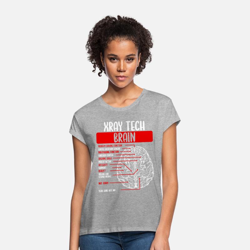 X-Ray Technologist Brain XRay Tech Radiographer