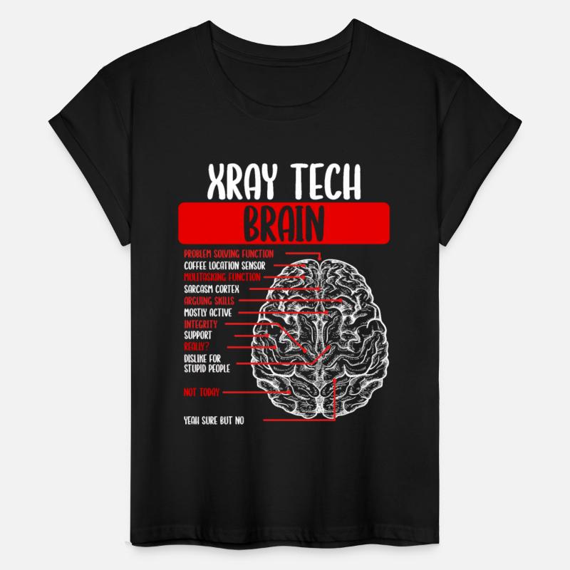 X-Ray Technologist Brain XRay Tech Radiographer
