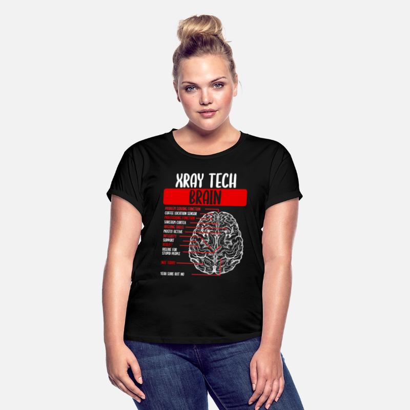 X-Ray Technologist Brain XRay Tech Radiographer