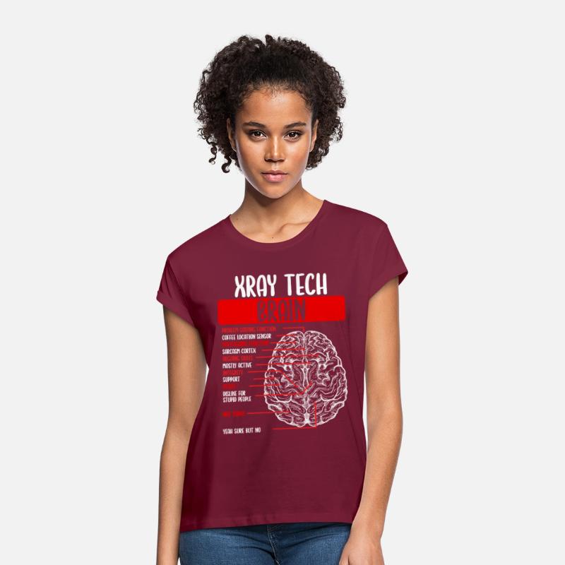 X-Ray Technologist Brain XRay Tech Radiographer