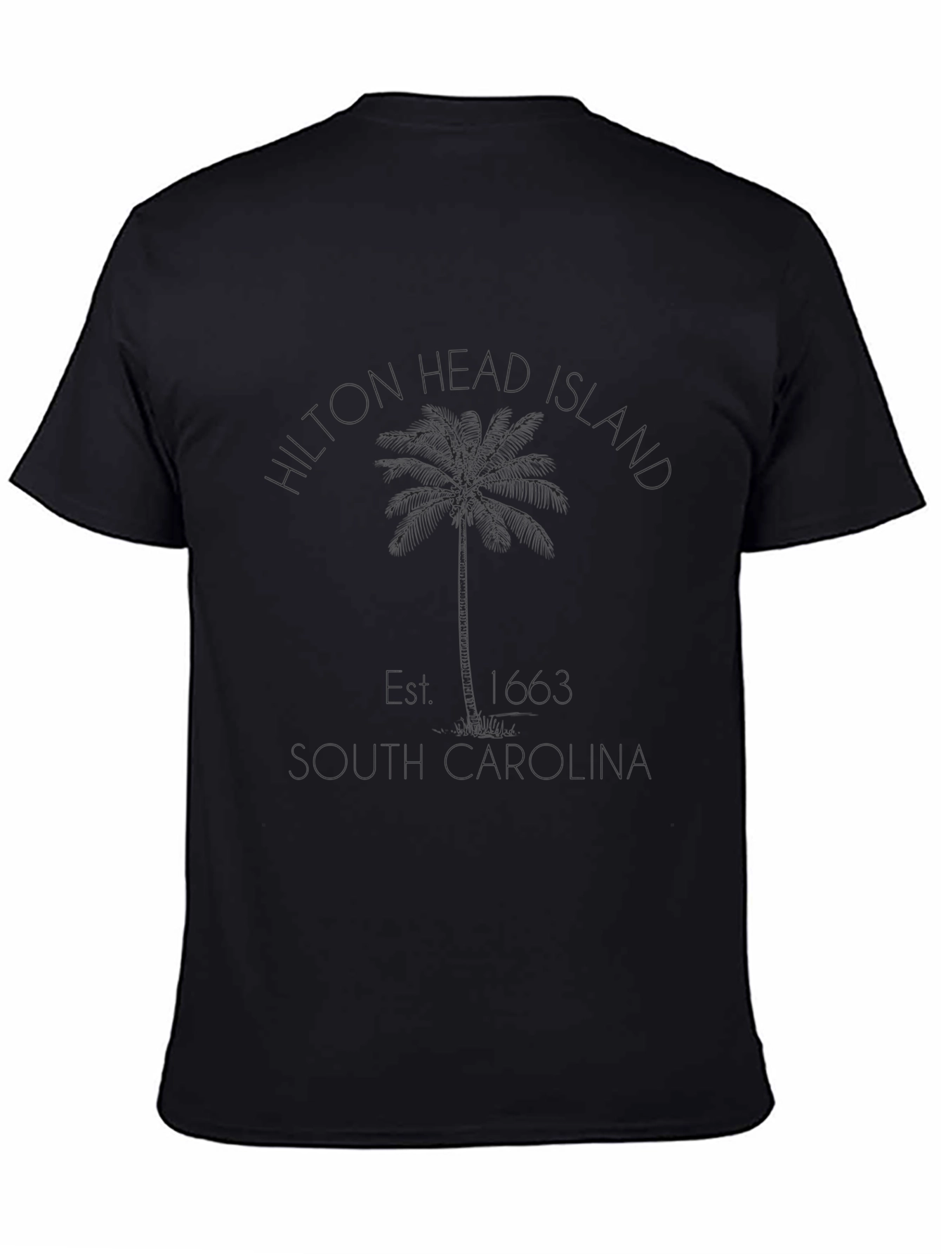 Black Graphic T-Shirt