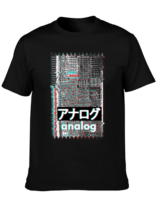 Analog Circuit Board Glitchcore T-Shirt