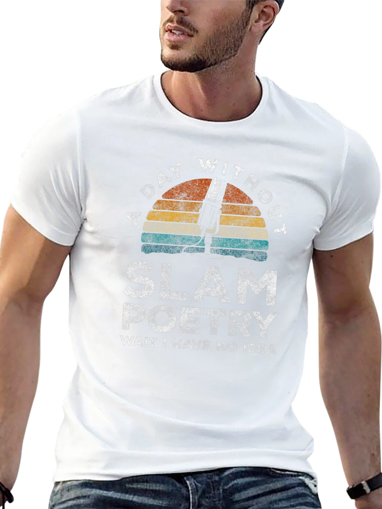 Slam Poetry T-Shirt - A Day Without Design