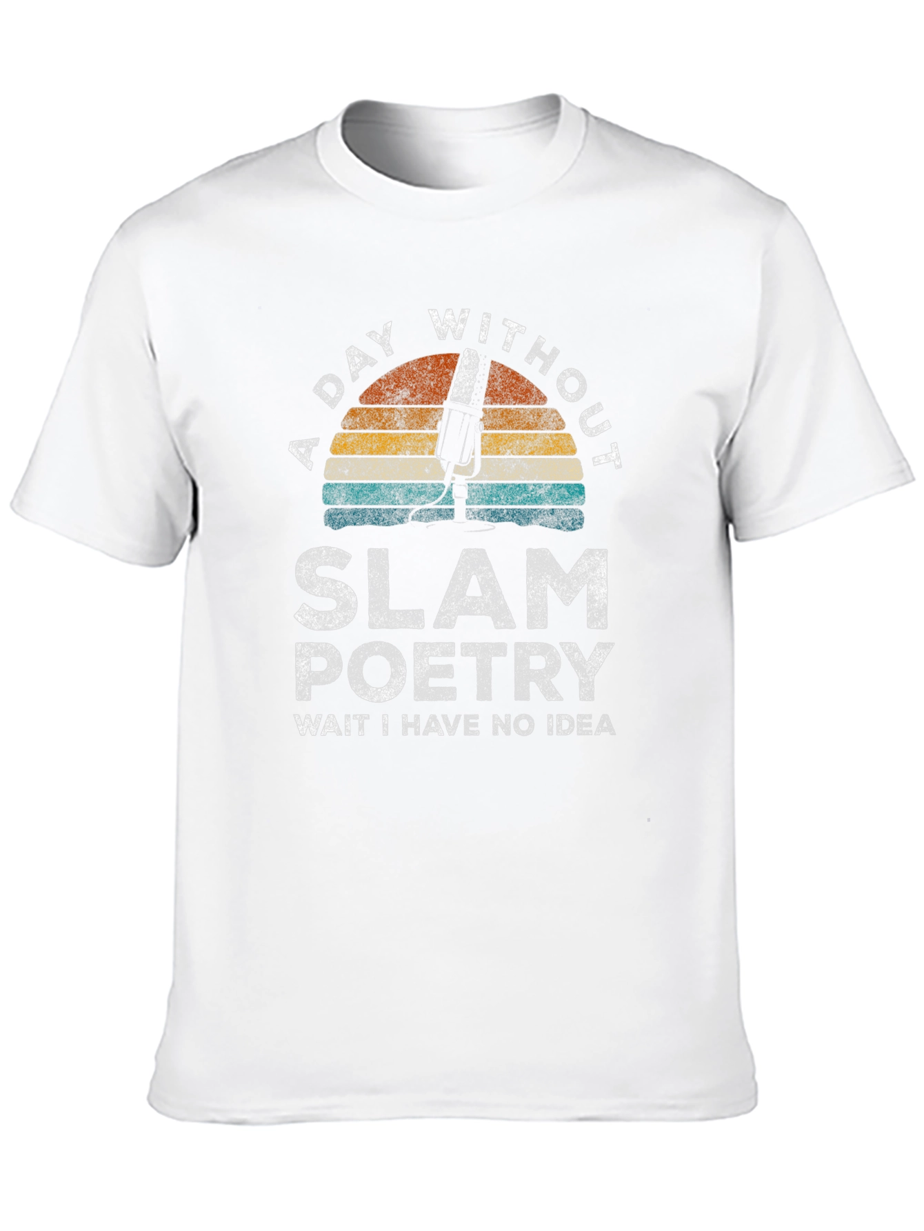 Slam Poetry T-Shirt - A Day Without Design
