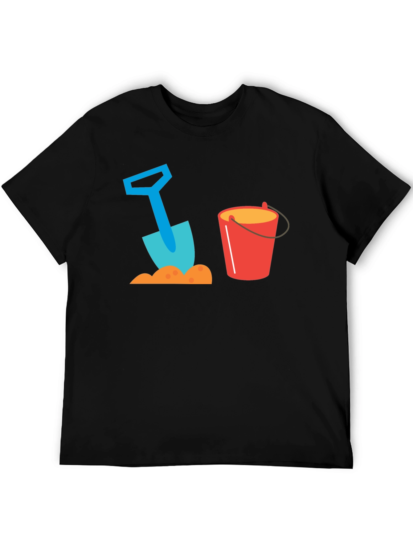 Beach Day Graphic T-Shirt