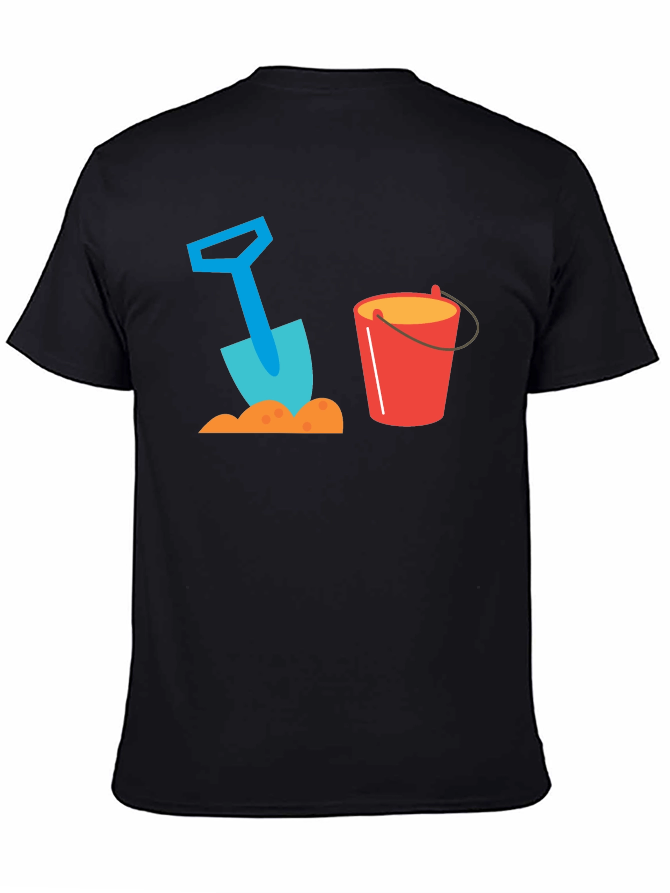 Beach Day Graphic T-Shirt
