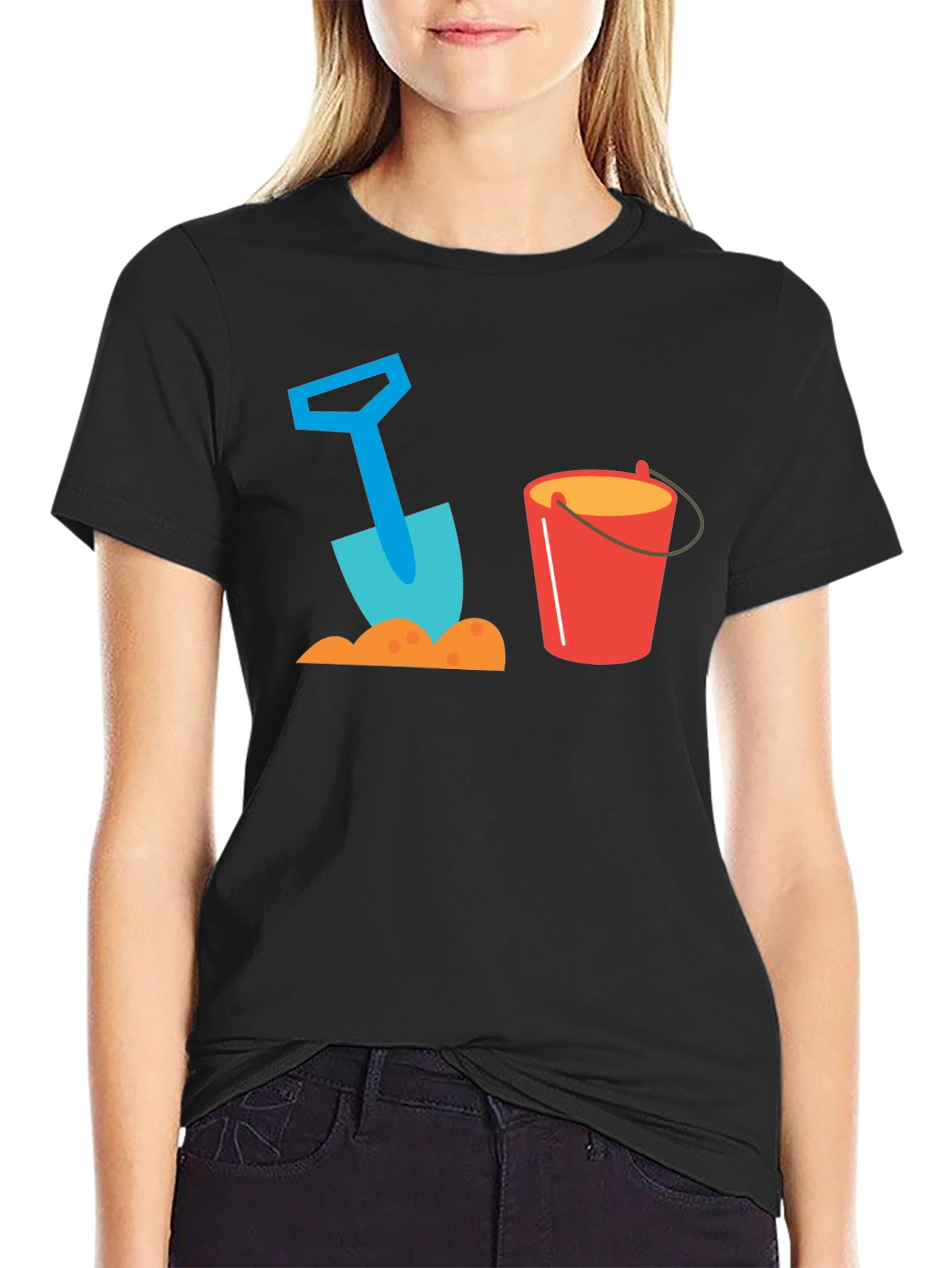 Beach Day Graphic T-Shirt