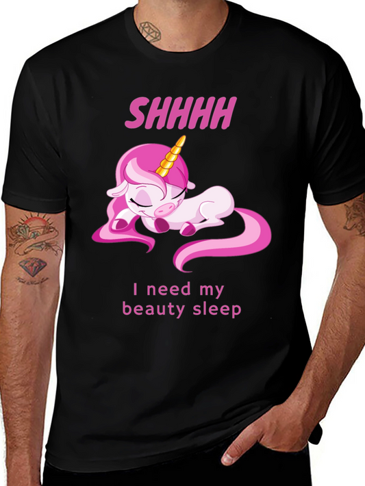 Unicorn Beauty Sleep T-Shirt - Cute & Comfy