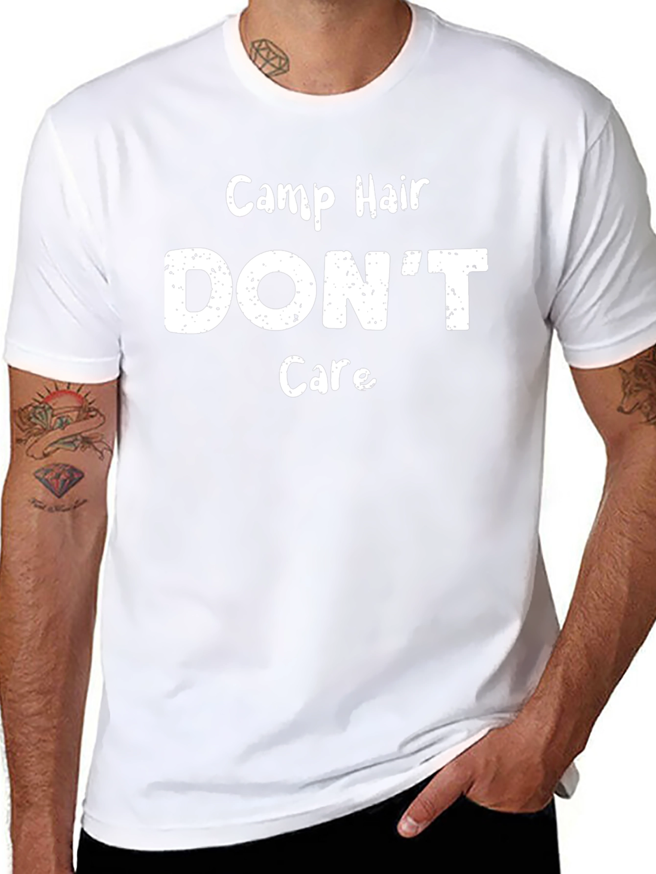Camp Hair Dont Care T-Shirt