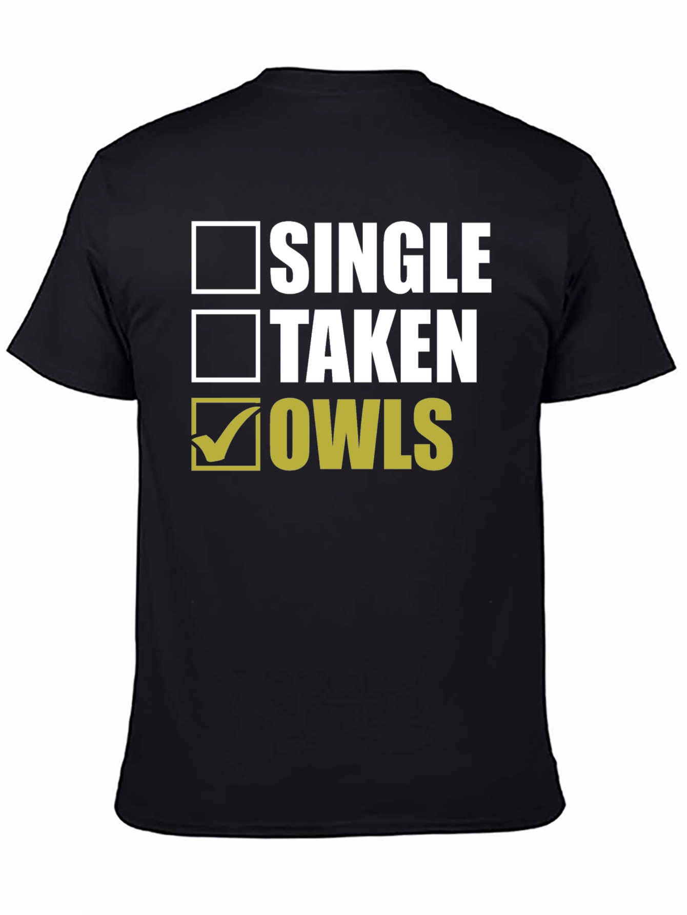 Single Taken Owls T-Shirt