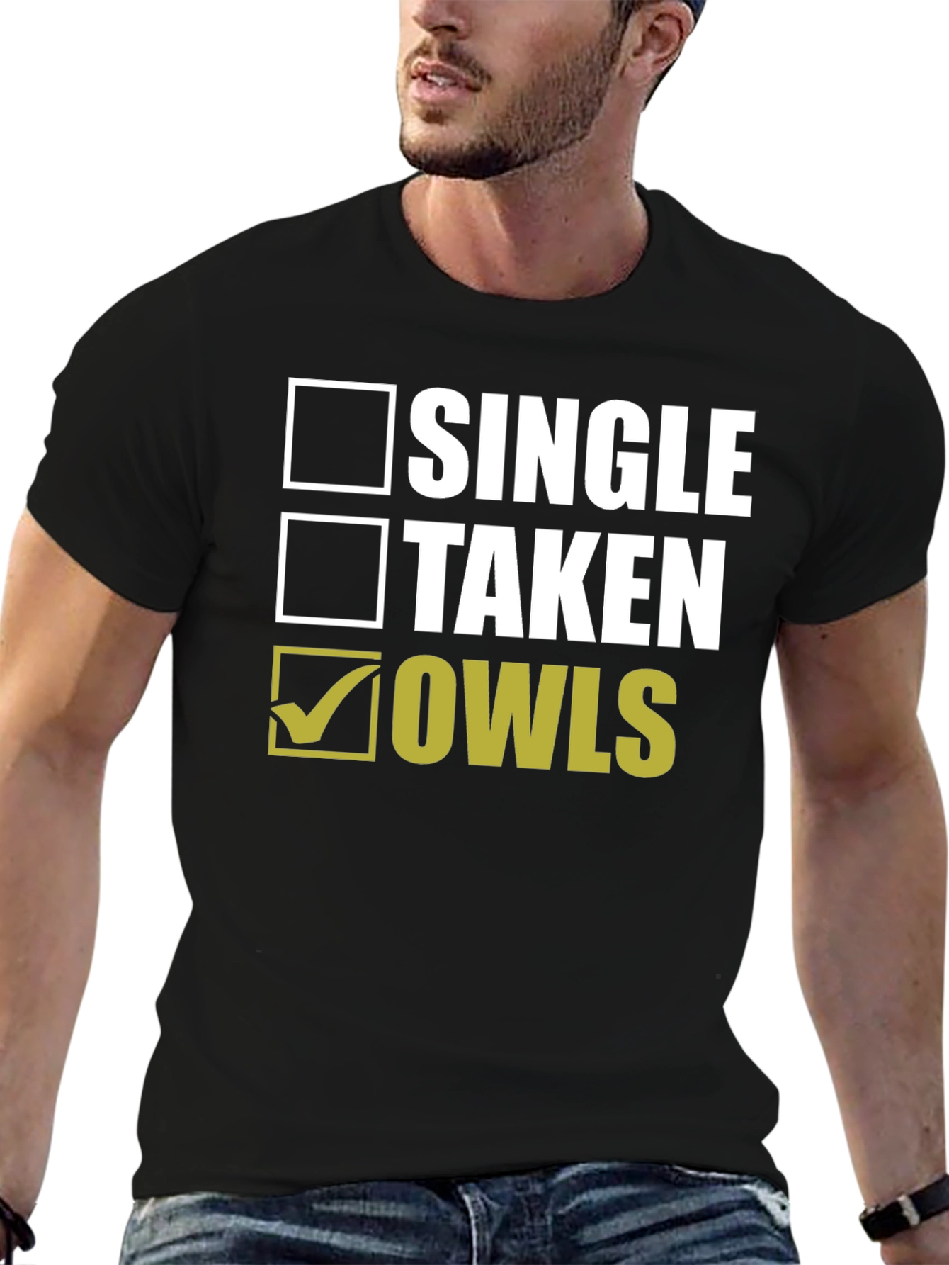 Single Taken Owls T-Shirt
