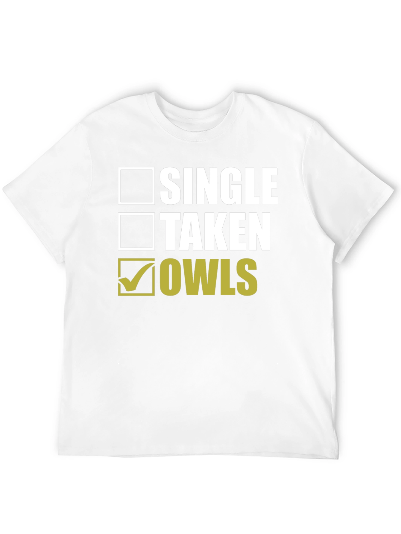 Single Taken Owls T-Shirt