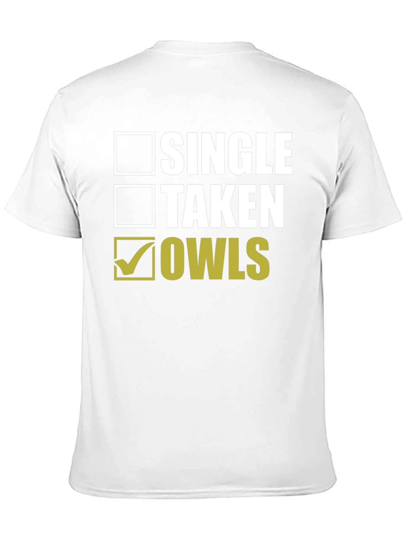 Single Taken Owls T-Shirt