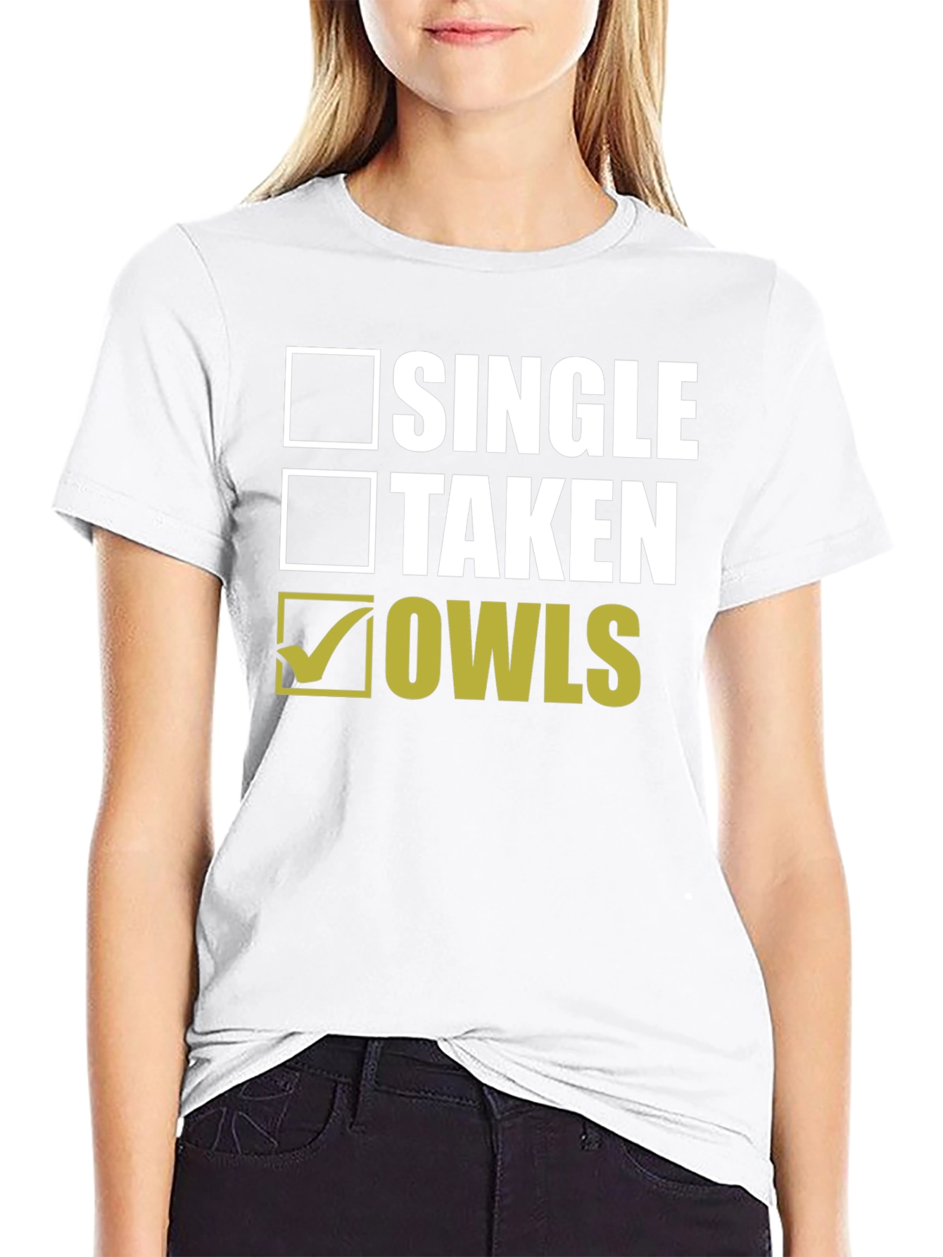 Single Taken Owls T-Shirt