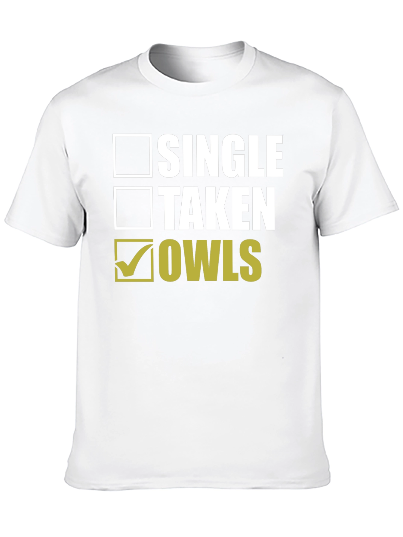 Single Taken Owls T-Shirt