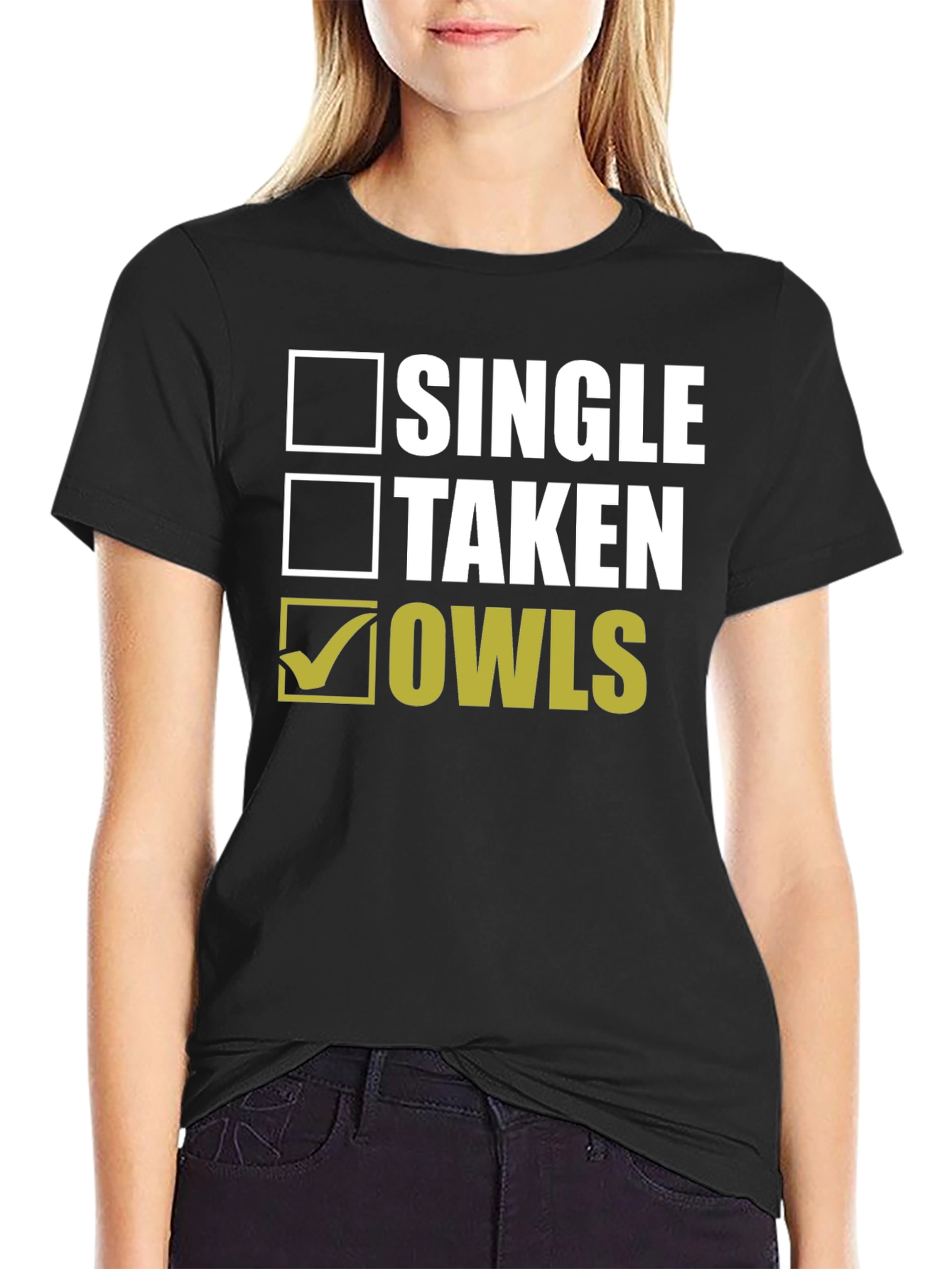 Single Taken Owls T-Shirt