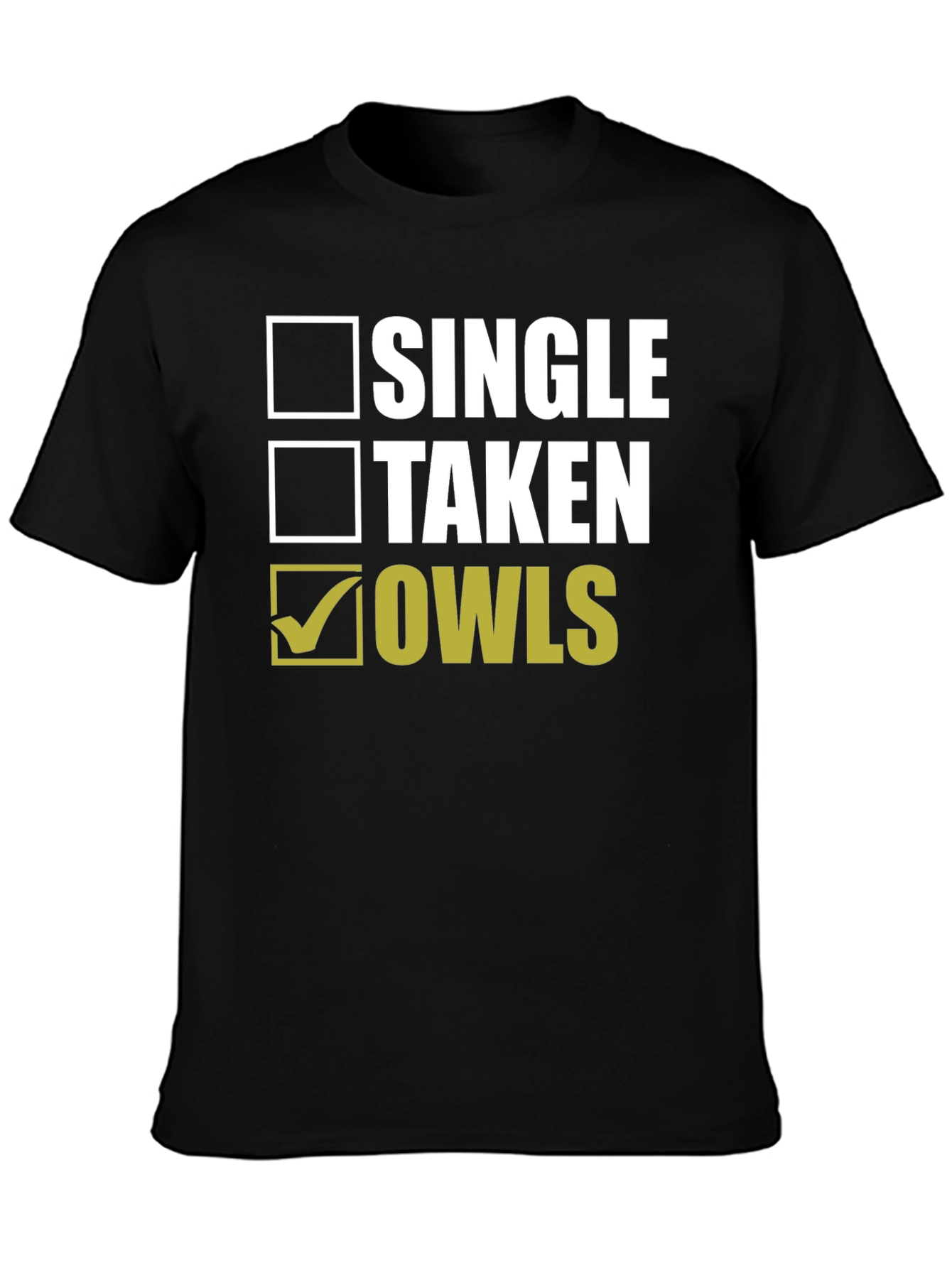 Single Taken Owls T-Shirt