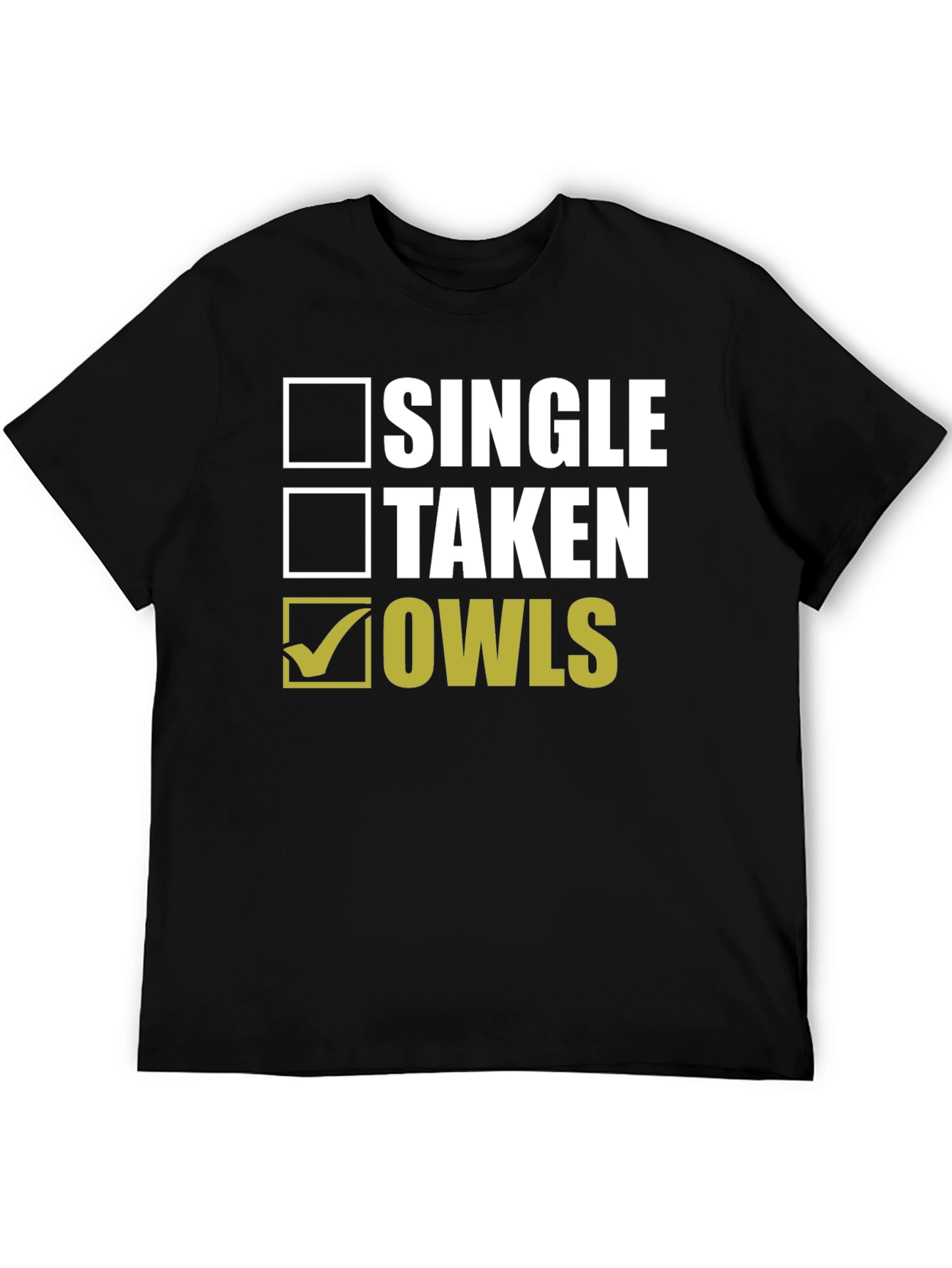 Single Taken Owls T-Shirt